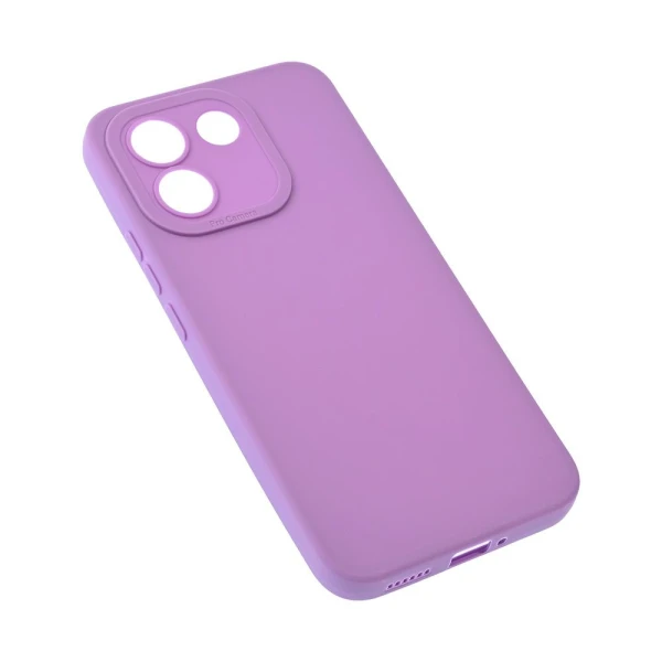 Torbica Silikon Pro Camera za Xiaomi Redmi Note 17 Pro Max 5G ljubicasta