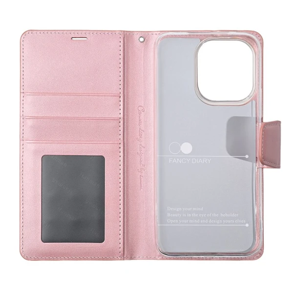 Torbica Hanman Canvas ORG za Xiaomi Redmi Note 17 Pro 5G (EU) roze