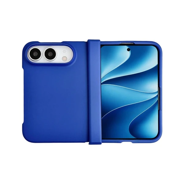 Torbica Elegant Fold za iPhone 18 Duo tamno plava