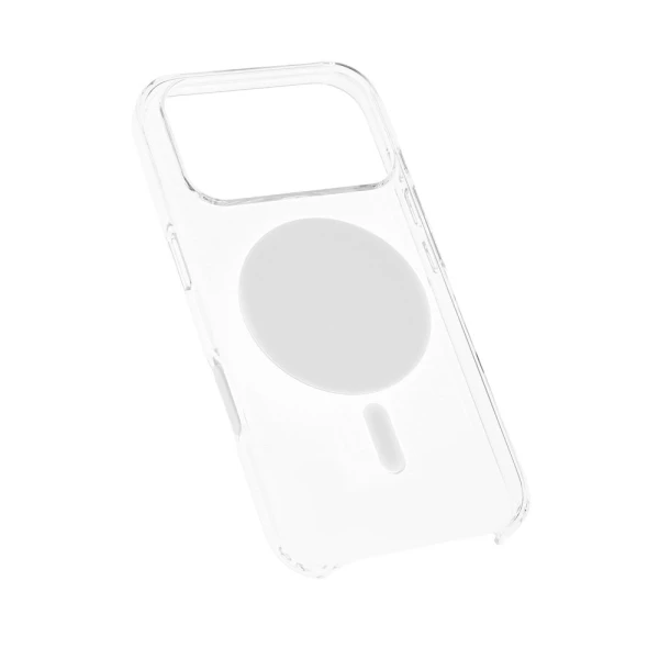 Torbica Magsafe Circle za iPhone 17 Pro/18 Pro 6.3 transparent