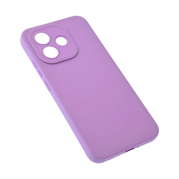 Torbica Silikon Pro Camera za Xiaomi Redmi Note 17 4G/5G ljubicasta