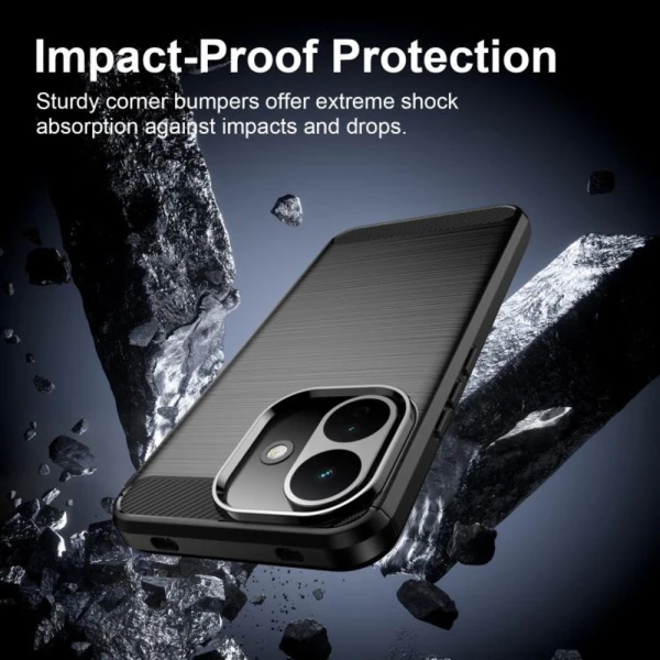 Torbica Defender Safeguard za Xiaomi Redmi Note 17 Pro 5G (EU) crna