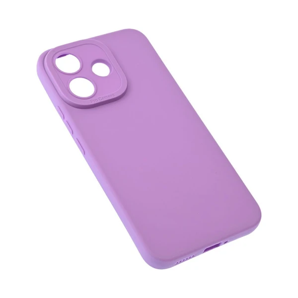Torbica Silikon Pro Camera za Xiaomi Redmi Note 17 Pro 5G ljubicasta