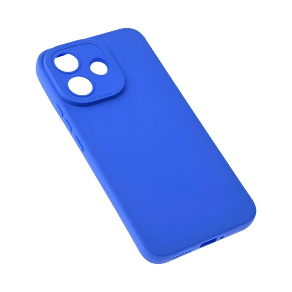 Torbica Silikon Pro Camera za Xiaomi Redmi Note 17 Pro 5G plava