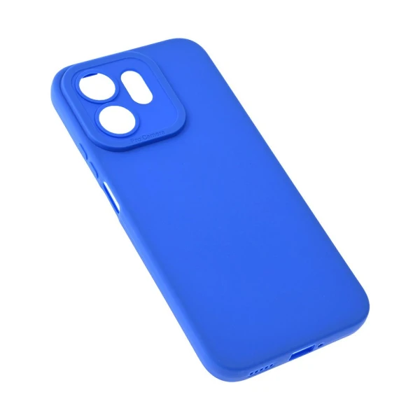 Torbica Silikon Pro Camera za Honor 600 Smart/X7e Plus tamno plava