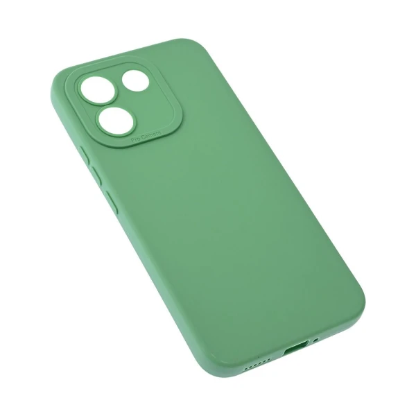 Torbica Silikon Pro Camera za Xiaomi Redmi Note 17 Pro Max 5G zelena