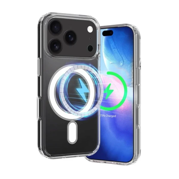 Torbica Magsafe za iPhone 17 Pro Max/18 Pro Max 6.9 transparent