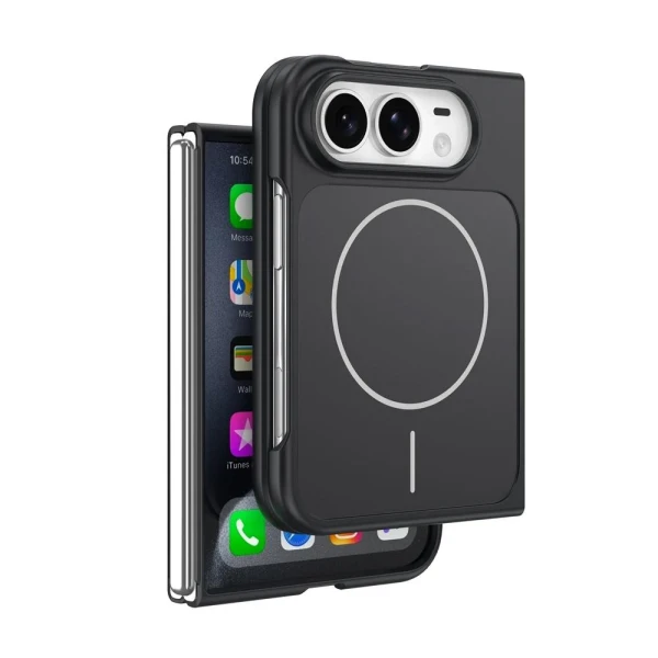 Torbica Magsafe Shield za iPhone 18 Duo crna