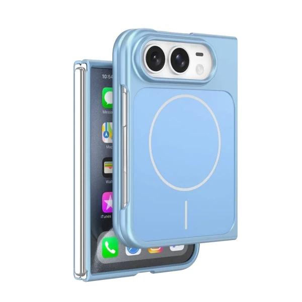 Torbica Magsafe Shield za iPhone 18 Duo plava