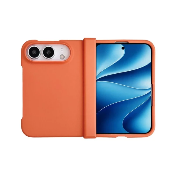 Torbica Elegant Fold za iPhone 18 Duo narandzasta