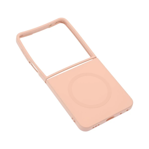 Torbica Magsafe Elegant Fold za Samsung F761B Galaxy Z Flip 8 roze