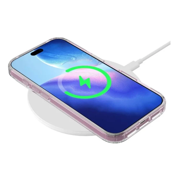 Torbica Magsafe za iPhone 17 Pro/18 Pro 6.3 transparent