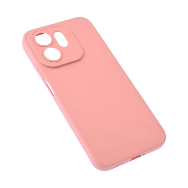 Torbica Silikon Pro Camera za Honor 600 Smart/X7e Plus roze