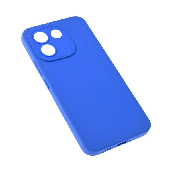 Torbica Silikon Pro Camera za Xiaomi Redmi Note 17 Pro Max 5G plava