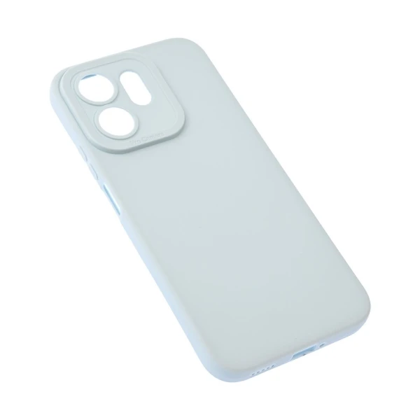 Torbica Silikon Pro Camera za Honor 600 Smart/X7e Plus svetlo plava