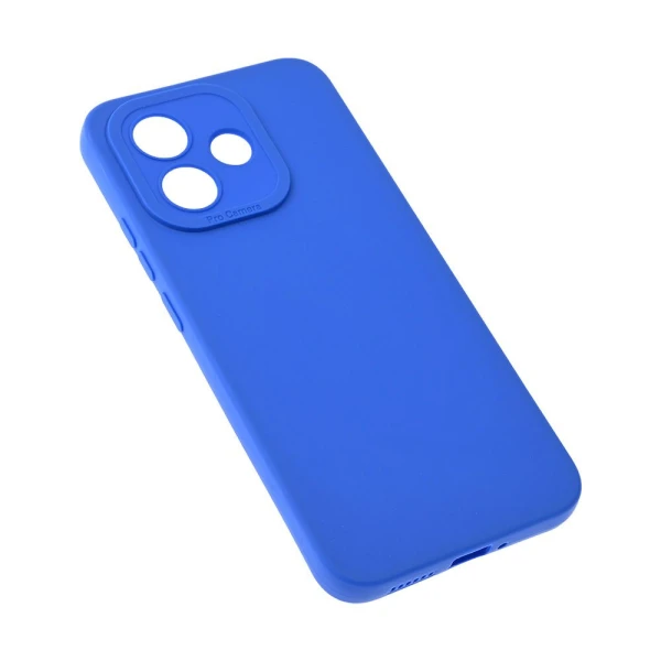 Torbica Silikon Pro Camera za Xiaomi Redmi Note 17 4G/5G plava