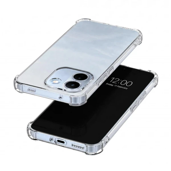 Torbica Transparent ice Cube za Xiaomi Redmi Note 17 Pro Max 5G (EU)