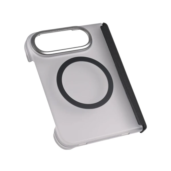 Torbica Magsafe Fusion za iPhone 18 Duo crna