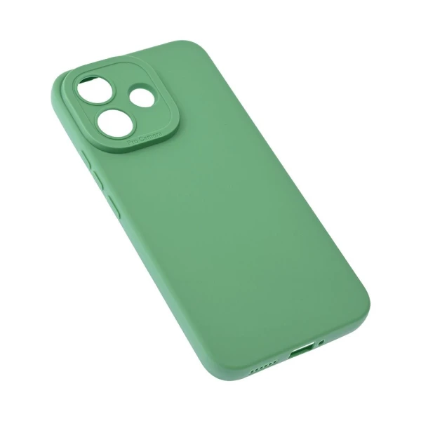 Torbica Silikon Pro Camera za Xiaomi Redmi Note 17 Pro 5G zelena