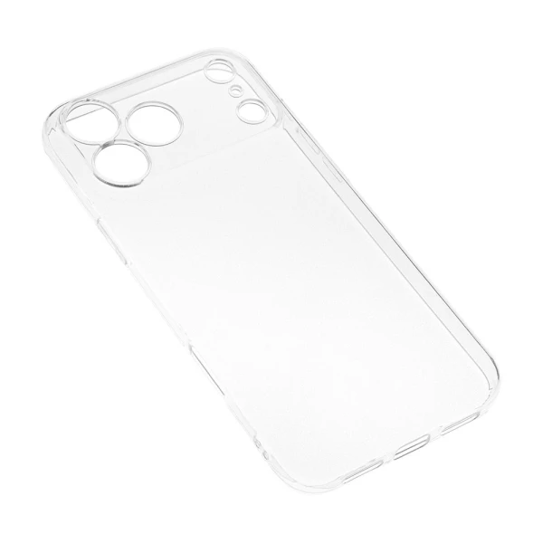 Torbica silikonska Skin za iPhone 17 Pro Max/18 Pro Max 6.9 transparent