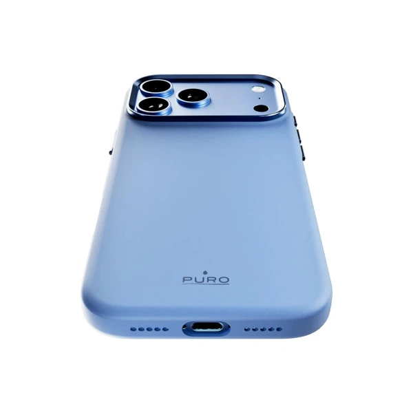 Torbica Puro ICON MAG PRO za iPhone 17 Pro Max/18 Pro Max 6.9 svetlo plava