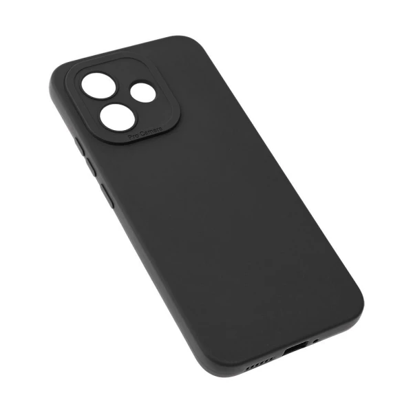Torbica Silikon Pro Camera za Xiaomi Redmi Note 17 4G/5G crna