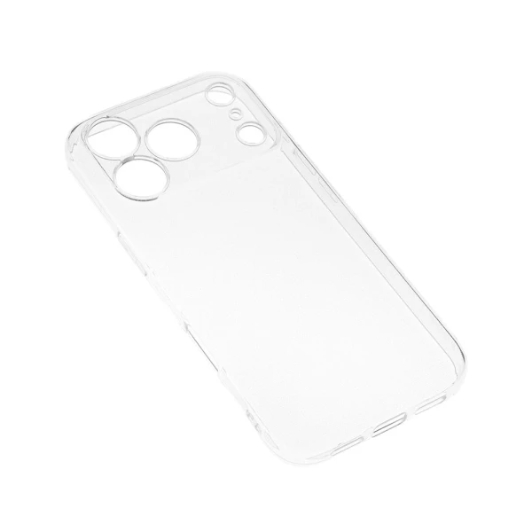 Torbica silikonska Skin za iPhone 17 Pro/18 Pro 6.3 transparent