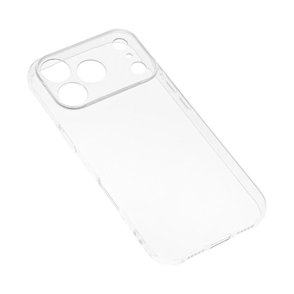 Torbica silikonska Ultra Thin za iPhone 17 Pro/18 Pro 6.3 transparent