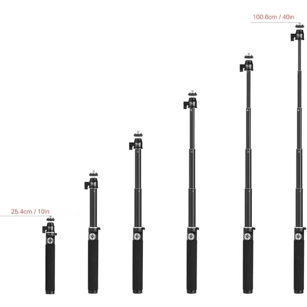 Selfie stick Kingjoy H100D crni