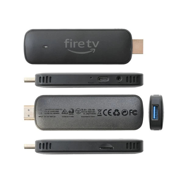 Android Smart TV Firetv stick 10K crni