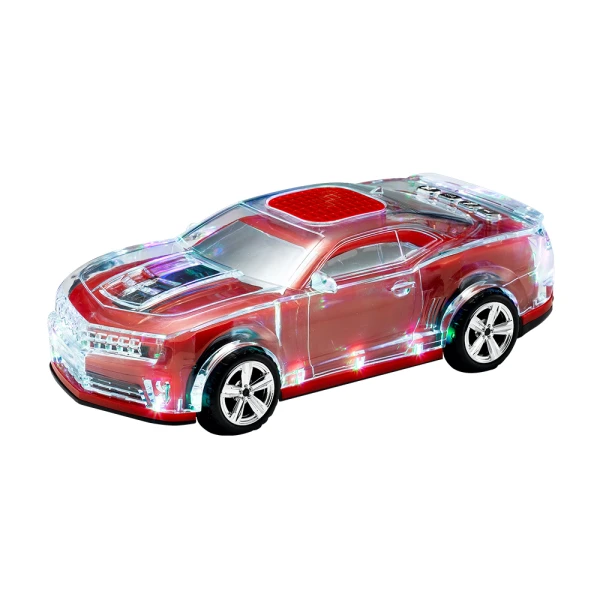 Zvucnik bluetooth ws-380 auto crveni
