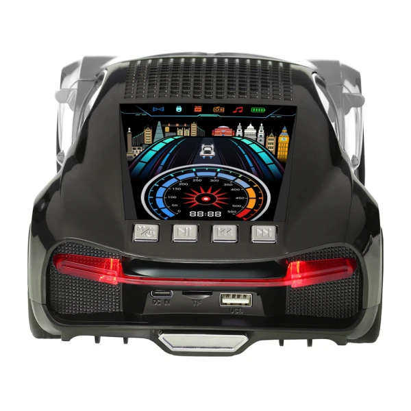 Zvucnik bluetooth ws-660 auto crveni