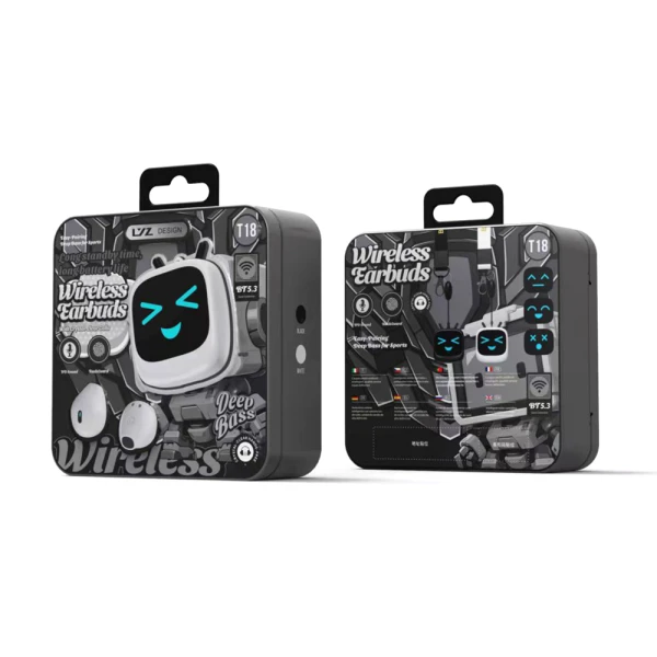 Slusalice bluetooth sz-t18 bele