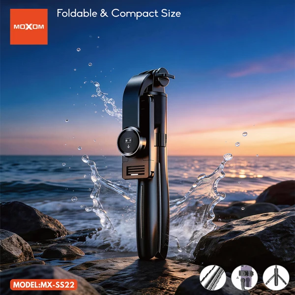 Selfie drzac/tripod moxom mx-ss22 crni