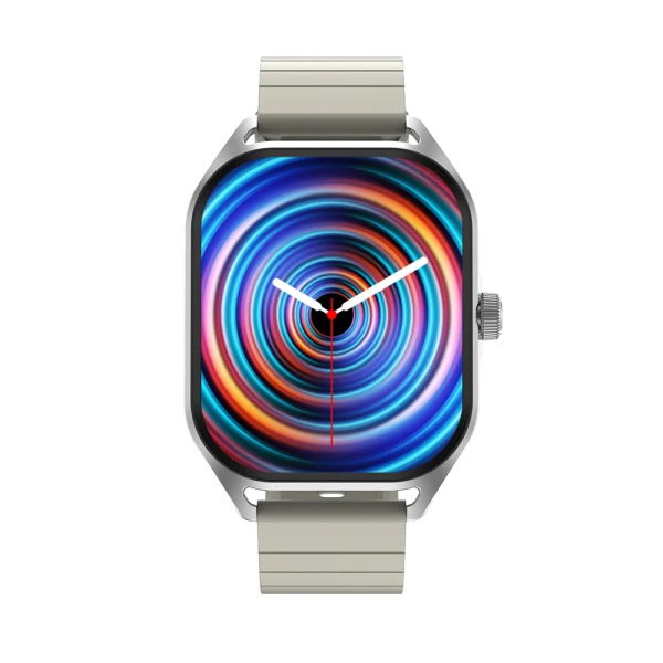 Smart watch dt99 sivi (silikonska narukvica)