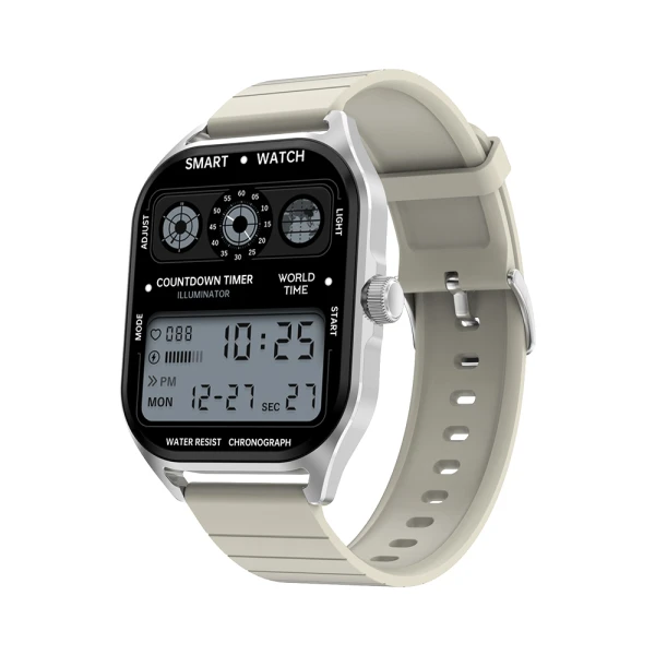 Smart watch dt99 sivi (silikonska narukvica)