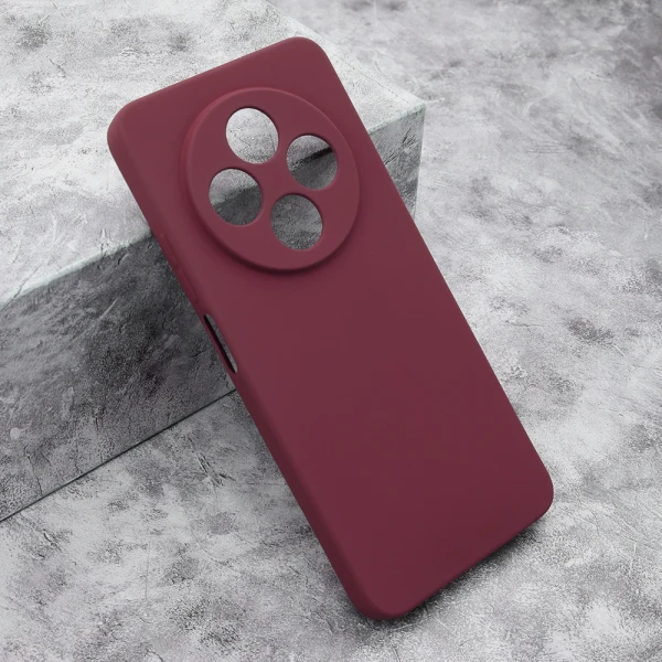Futrola gentle color za xiaomi redmi 14c 4g/redmi a4 5g/redmi 17c 4g bordo