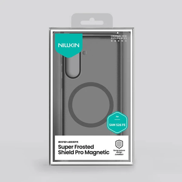 Futrola nillkin frosted shield pro magnetic za samsung s741b galaxy s26 fe providno crna