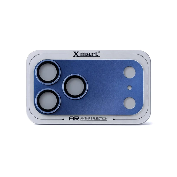 Folija za zastitu kamere x-mart full coverage za iphone 17 pro (6.3) plava