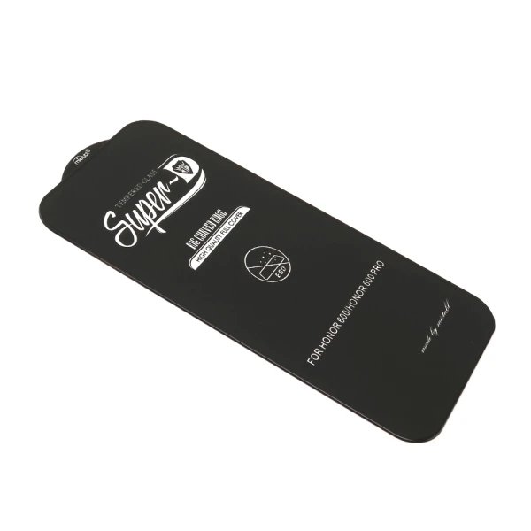 Folija za zastitu ekrana glass 11d za honor 600/600 pro super d crna