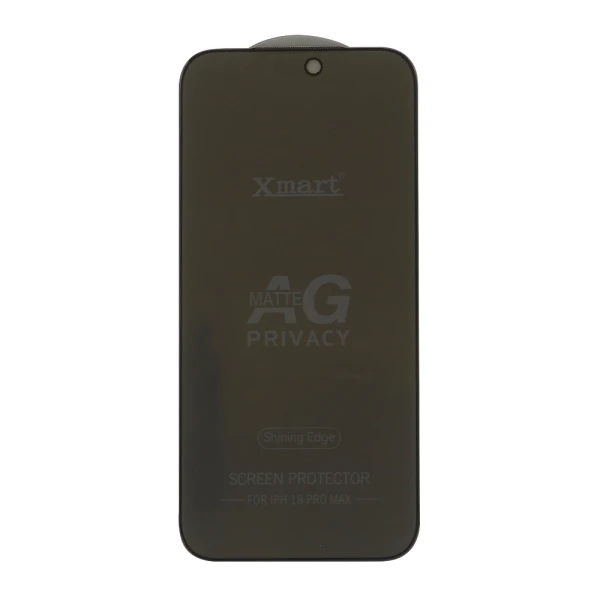 Folija za zastitu ekrana glass x mart ag matte privacy za iphone 18 pro max (6.9)