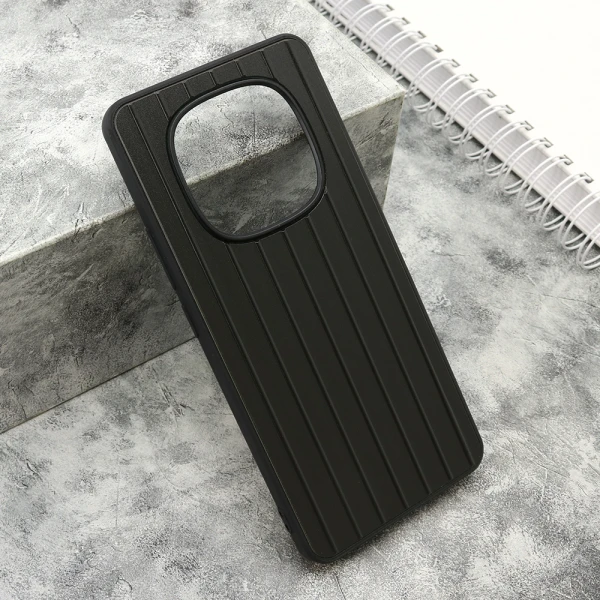Futrola urban stripe za xiaomi redmi note 15 5g crna