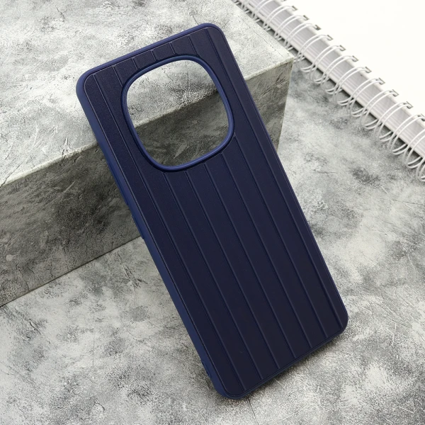 Futrola urban stripe za xiaomi redmi note 15 5g plava