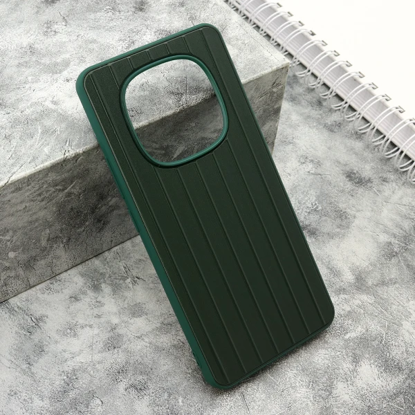 Futrola urban stripe za xiaomi redmi note 15 5g zelena