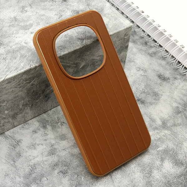 Futrola urban stripe za xiaomi redmi note 15 pro 5g braon