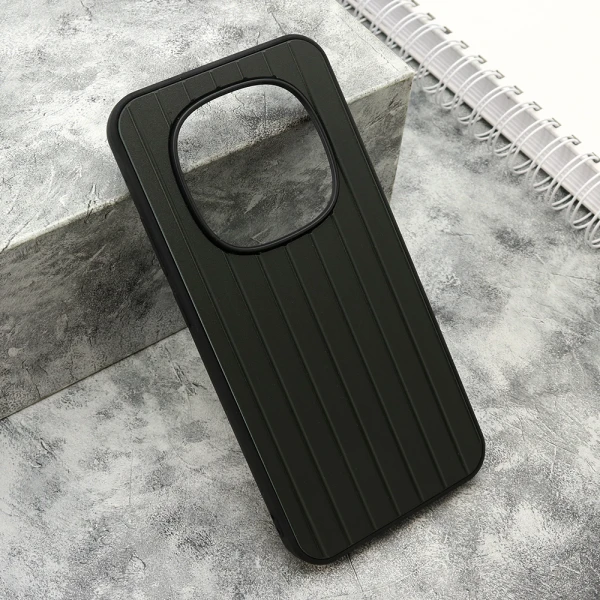 Futrola urban stripe za xiaomi redmi note 15 pro 5g crna