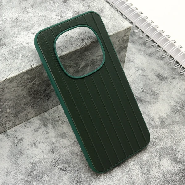 Futrola urban stripe za xiaomi redmi note 15 pro 5g zelena