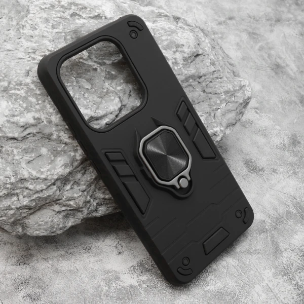 Futrola square ring za xiaomi redmi note 14 5g crna