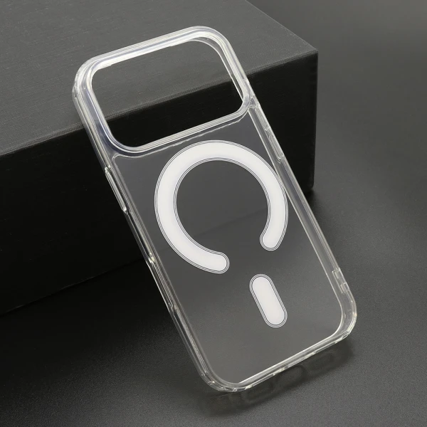 Futrola standard magsafe (sa ic) za iphone 18 pro (6.3) providna
