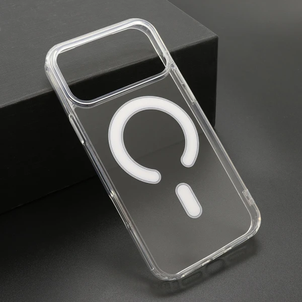Futrola standard magsafe (sa ic) za iphone 18 pro max (6.9) providna
